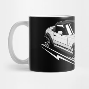 White miata classic Mug